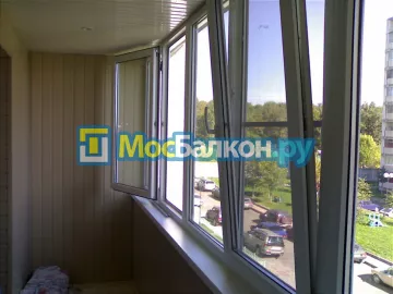 Заказать балкон в Долгопрудном цена от 1320 руб | Остекление балконов и лоджий МосБалкон