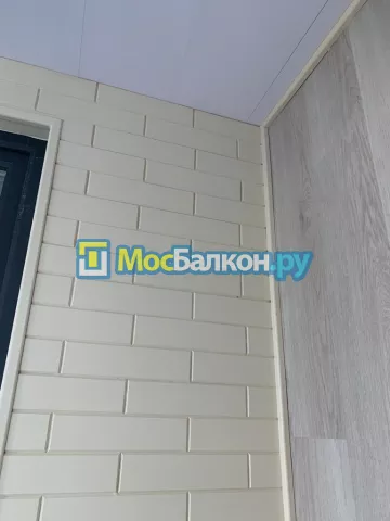 Отделка балконов в Долгопрудном | Отделка балконов и лоджий и обшивка под ключ в МосБалкон