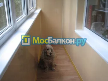 Отделка балконов в Долгопрудном | Отделка балконов и лоджий и обшивка под ключ в МосБалкон