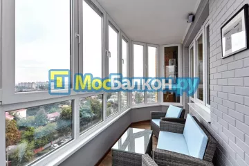 Заказать балкон в Долгопрудном цена от 1320 руб | Остекление балконов и лоджий МосБалкон