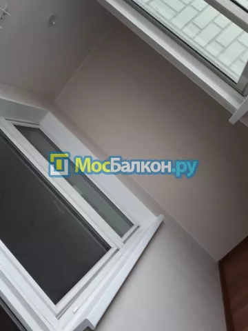 Отделка балконов в Долгопрудном | Отделка балконов и лоджий и обшивка под ключ в МосБалкон