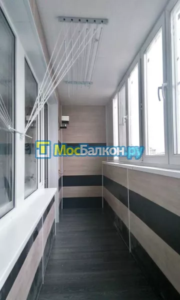Пластиковое остекление балконов под ключ по доступным ценам в Долгопрудном | МосБалкон