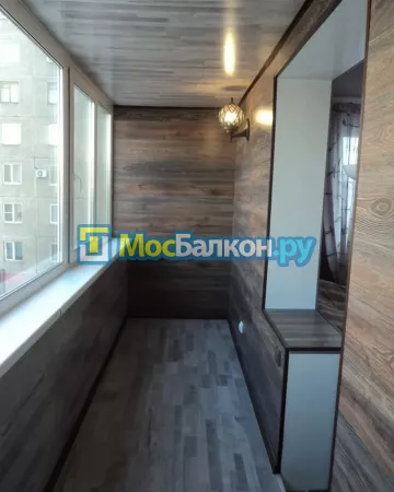 Заказать балкон в Долгопрудном цена от 1320 руб | Остекление балконов и лоджий МосБалкон