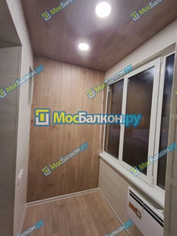 Ремонт балкона в Долгопрудном недорого по лучшей цене от Мосбалкон