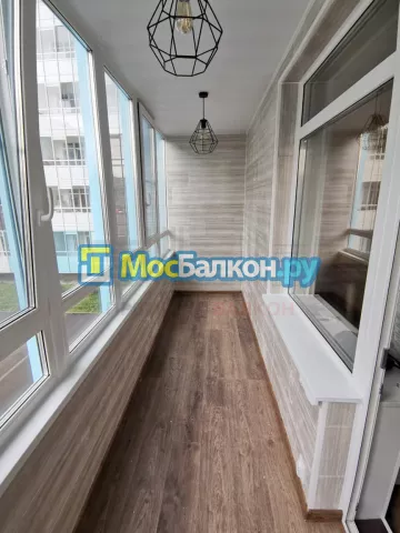 Заказать балкон в Долгопрудном цена от 1320 руб | Остекление балконов и лоджий МосБалкон