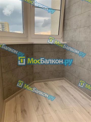 Заказать балкон в Долгопрудном цена от 1320 руб | Остекление балконов и лоджий МосБалкон