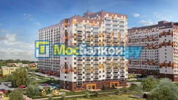 Заказать балкон в Долгопрудном цена от 1320 руб | Остекление балконов и лоджий МосБалкон