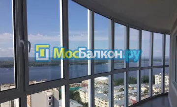 Заказать балкон в Долгопрудном цена от 1320 руб | Остекление балконов и лоджий МосБалкон