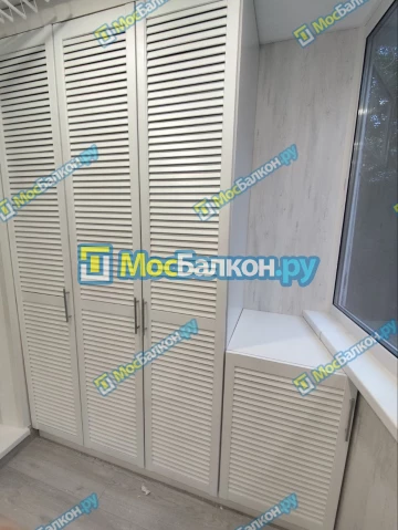 Ремонт балкона в Долгопрудном недорого по лучшей цене от Мосбалкон