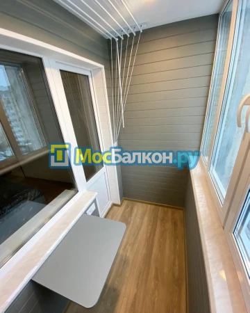 Заказать балкон в Долгопрудном цена от 1320 руб | Остекление балконов и лоджий МосБалкон