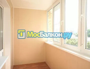 Заказать балкон в Долгопрудном цена от 1320 руб | Остекление балконов и лоджий МосБалкон