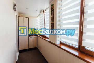 Заказать балкон в Долгопрудном цена от 1320 руб | Остекление балконов и лоджий МосБалкон