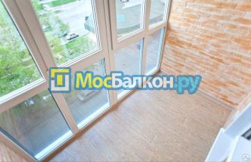 Остекление и отделка балконов в ЖК Эко Бунино
