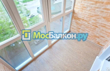 Заказать балкон в Долгопрудном цена от 1320 руб | Остекление балконов и лоджий МосБалкон