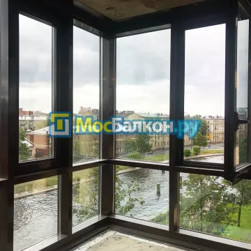 Заказать балкон в Долгопрудном цена от 1320 руб | Остекление балконов и лоджий МосБалкон