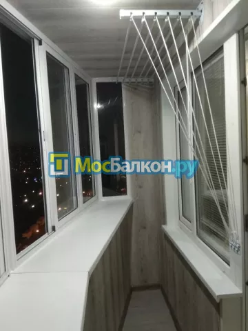 Заказать балкон в Долгопрудном цена от 1320 руб | Остекление балконов и лоджий МосБалкон