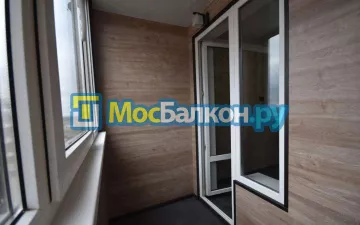Заказать балкон в Долгопрудном цена от 1320 руб | Остекление балконов и лоджий МосБалкон