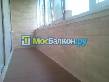 Заказать балкон в Долгопрудном цена от 1320 руб | Остекление балконов и лоджий МосБалкон
