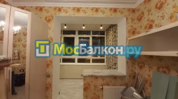 Заказать балкон в Долгопрудном цена от 1320 руб | Остекление балконов и лоджий МосБалкон