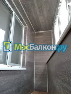 Заказать балкон в Долгопрудном цена от 1320 руб | Остекление балконов и лоджий МосБалкон