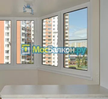 Заказать балкон в Долгопрудном цена от 1320 руб | Остекление балконов и лоджий МосБалкон