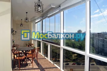 Заказать балкон в Долгопрудном цена от 1320 руб | Остекление балконов и лоджий МосБалкон