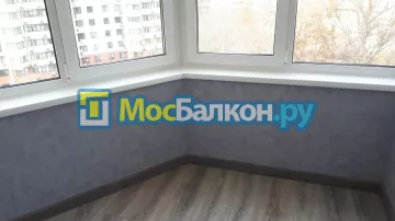 Заказать балкон в Долгопрудном цена от 1320 руб | Остекление балконов и лоджий МосБалкон