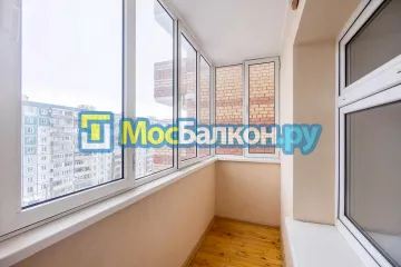 Заказать балкон в Долгопрудном цена от 1320 руб | Остекление балконов и лоджий МосБалкон