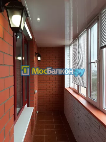 Ремонт балкона в Долгопрудном недорого по лучшей цене от Мосбалкон