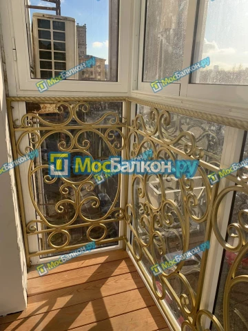 Панорамное остекление заказать под ключ по выгодной цене в Долгопрудном от компании МосБалкон