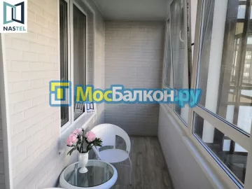 Заказать балкон в Долгопрудном цена от 1320 руб | Остекление балконов и лоджий МосБалкон
