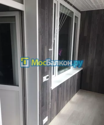Заказать балкон в Долгопрудном цена от 1320 руб | Остекление балконов и лоджий МосБалкон