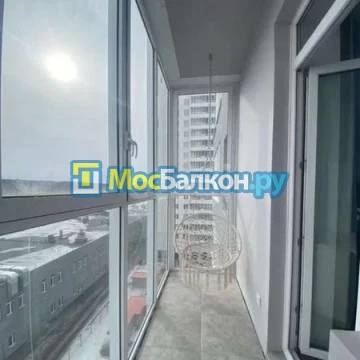 Заказать балкон в Долгопрудном цена от 1320 руб | Остекление балконов и лоджий МосБалкон