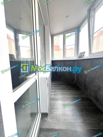 Заказать балкон в Долгопрудном цена от 1320 руб | Остекление балконов и лоджий МосБалкон