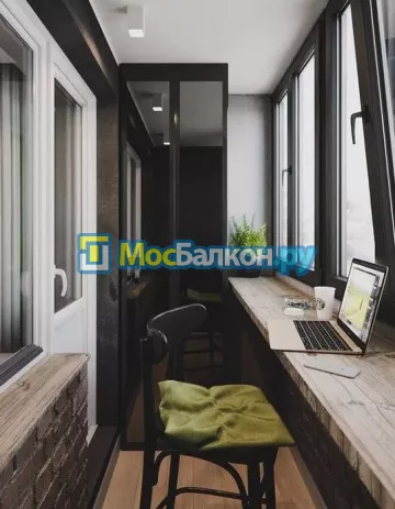 Заказать балкон в Долгопрудном цена от 1320 руб | Остекление балконов и лоджий МосБалкон