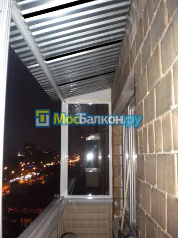 Ремонт балкона в Долгопрудном недорого по лучшей цене от Мосбалкон