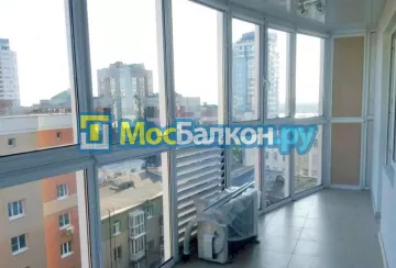 Заказать балкон в Долгопрудном цена от 1320 руб | Остекление балконов и лоджий МосБалкон