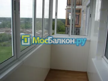 Заказать балкон в Долгопрудном цена от 1320 руб | Остекление балконов и лоджий МосБалкон