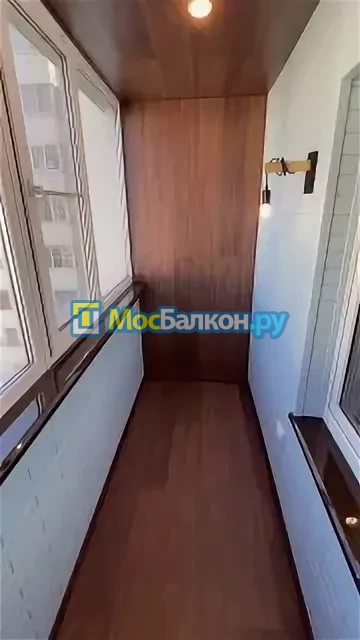 Заказать балкон в Долгопрудном цена от 1320 руб | Остекление балконов и лоджий МосБалкон
