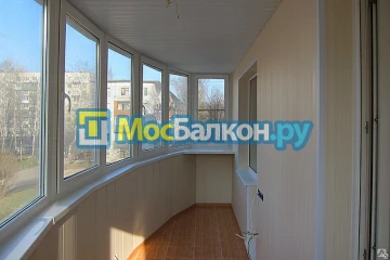 Пластиковое остекление балконов под ключ по доступным ценам в Долгопрудном | МосБалкон