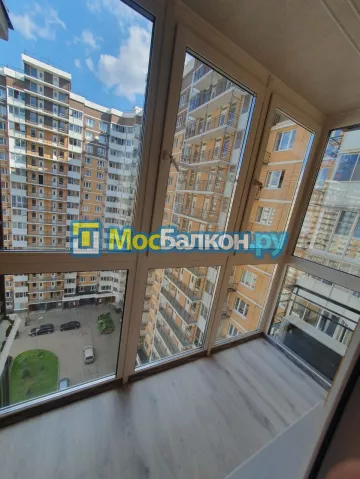 Заказать балкон в Долгопрудном цена от 1320 руб | Остекление балконов и лоджий МосБалкон