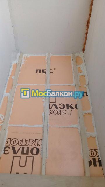 Остекление REHAU и утепление под ключ