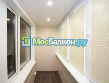 Заказать балкон в Долгопрудном цена от 1320 руб | Остекление балконов и лоджий МосБалкон