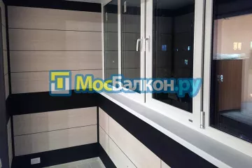 Отделка балконов в Долгопрудном | Отделка балконов и лоджий и обшивка под ключ в МосБалкон