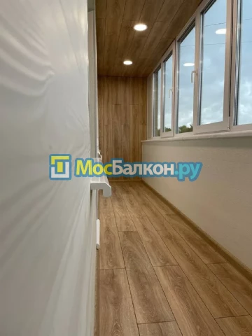 Заказать балкон в Долгопрудном цена от 1320 руб | Остекление балконов и лоджий МосБалкон
