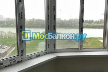 Заказать балкон в Долгопрудном цена от 1320 руб | Остекление балконов и лоджий МосБалкон