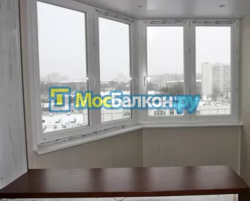 Заказать балкон в Долгопрудном цена от 1320 руб | Остекление балконов и лоджий МосБалкон