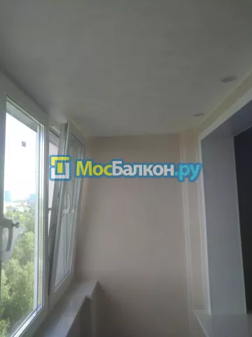 Отделка балконов в Долгопрудном | Отделка балконов и лоджий и обшивка под ключ в МосБалкон