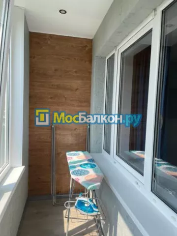 Заказать балкон в Долгопрудном цена от 1320 руб | Остекление балконов и лоджий МосБалкон