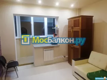 Заказать балкон в Долгопрудном цена от 1320 руб | Остекление балконов и лоджий МосБалкон